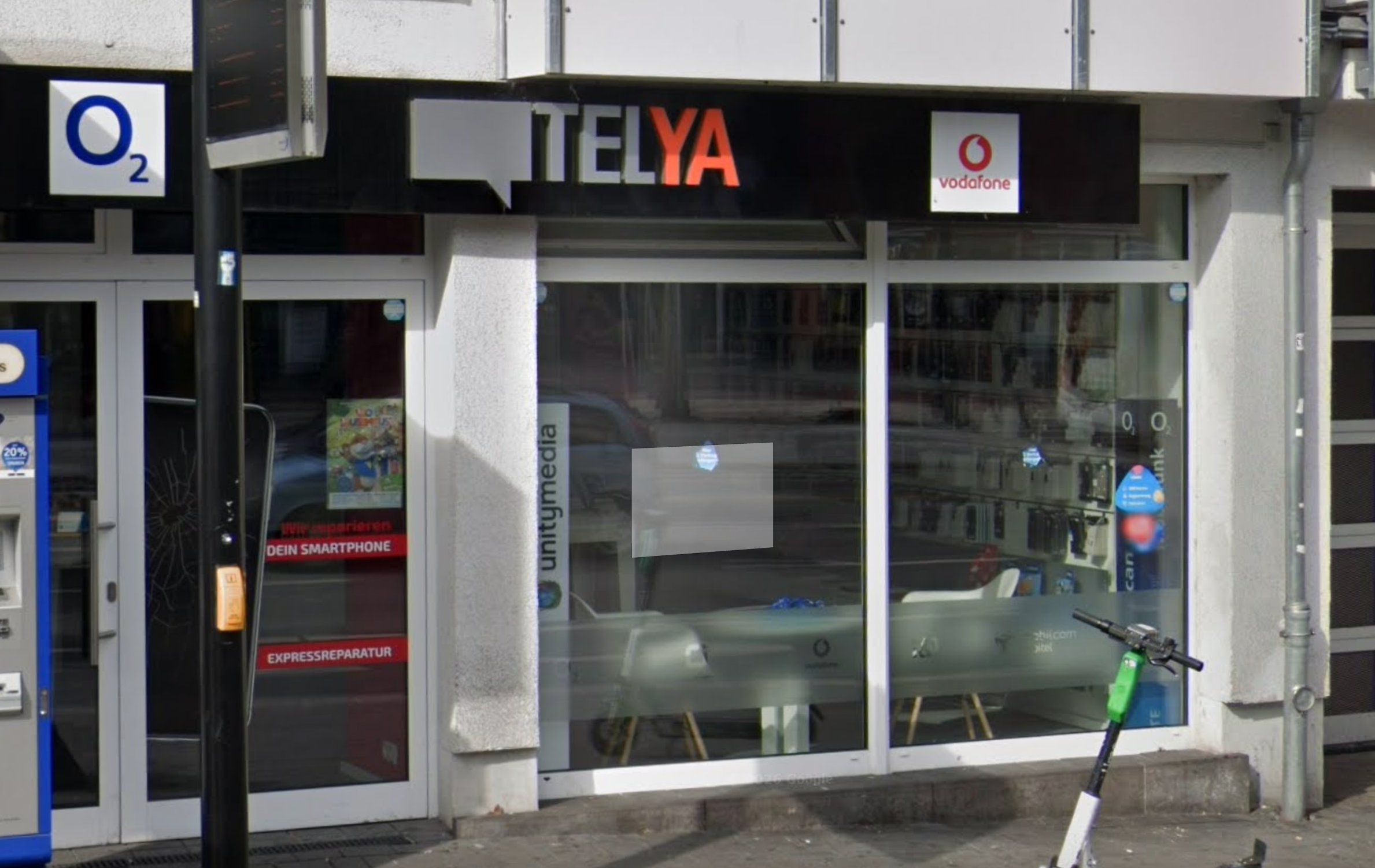 TELYA Filiale am Westerntor in Paderborn